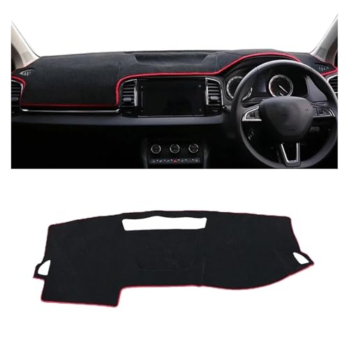 Evita grietas en tu coche con la alfombrilla protectora para salpicadero Skoda Karoq