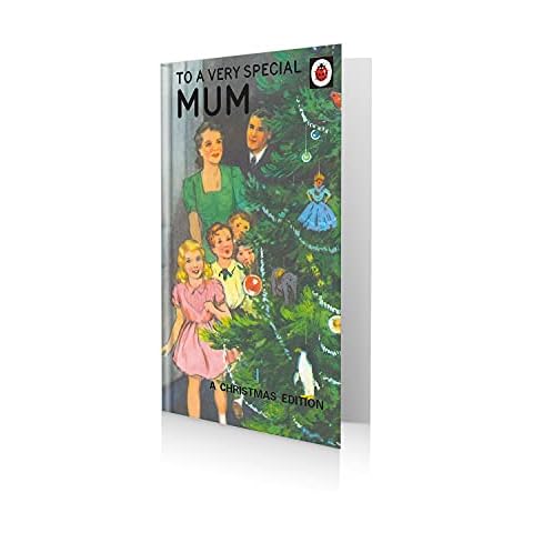 Ladybird Books for Grown Ups LAX06 Mum Christmas Card Cover