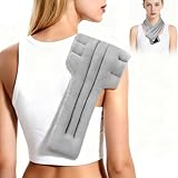 Fentar Coussin chauffant pour micro-ondes, 100 % graines de lin pur, coussin chauffant au ...