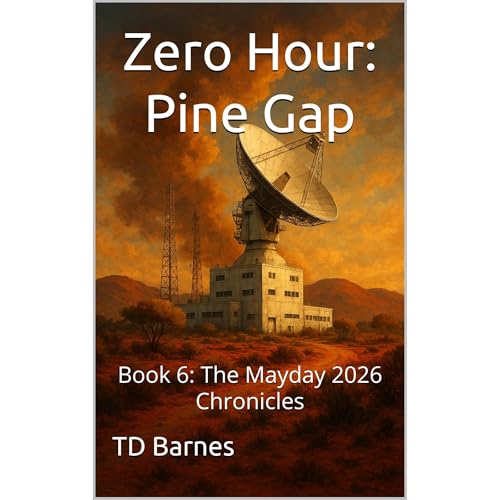 Zero Hour: Pine Gap Audiolibro Por TD Barnes arte de portada