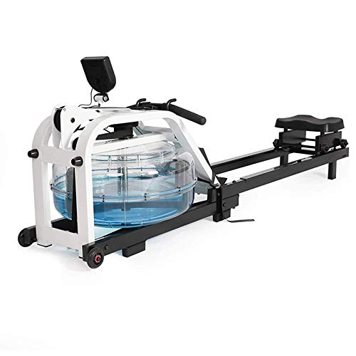 Image of Home Water Resistance Rowing Machine Home Use,Simulate Underwater Sound Indoor Rower,Foldable Rowing Machine,with LCD Display,Display Time,Speed,Distance,Calories,Etc