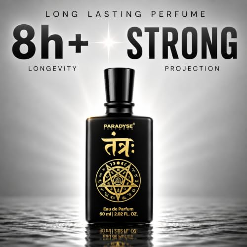 Image of Paradyse Perfume Black Tantra Unisex Eau De Parfum, Long Lasting Perfume
