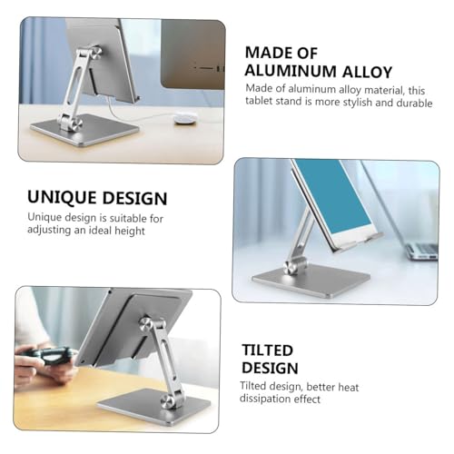 Soporte ajustable plegable para portátil y tablet Luxshiny miniatura 7