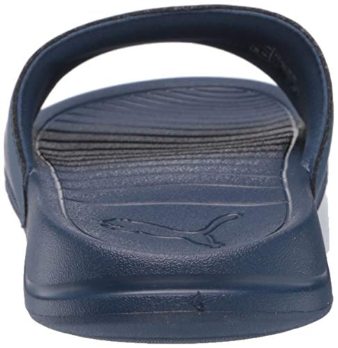 PUMA Mens Popcat 20 Slide Casual Sandals Casual - Blue3