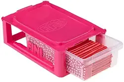 Gaveta Tubes Morango Doce 1kg - Fini