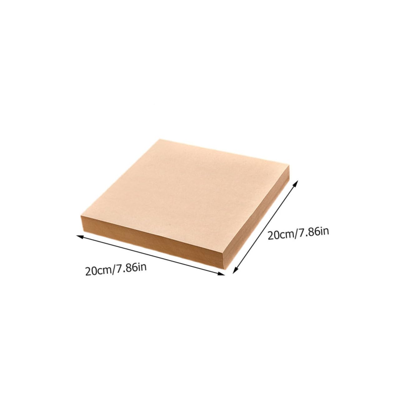 MUCKLILY 500 Sheets Oil Food Wrapping for Healthy Cooking Natural for Baking Frying and Kitchen Accessories