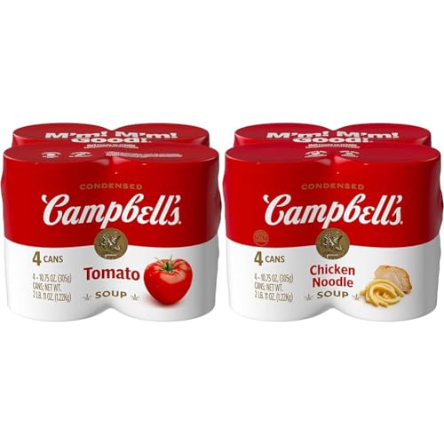 (Bundle of 4 Packs of 4) 16 Cans, Campbell's Condensed Soup, 10.75 oz Cans image 2