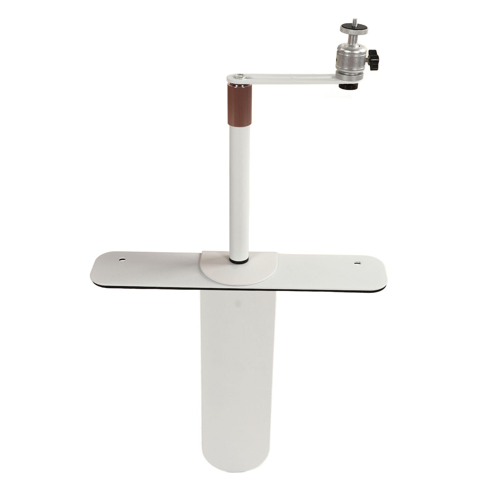 Xiuganpo Regulowana Podstawa Projektora Obrót o 360° Inteligentna Funkcja do Domowego Biura Stal Stopowa 24–40 Cm (WHITE) (WHITE) ()