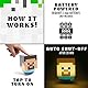 Paladone: Sway Minecraft Steve Lampe – 100% offizielles Lizenzprodukt Tischlampe - Lampe - Schreibtischlampe