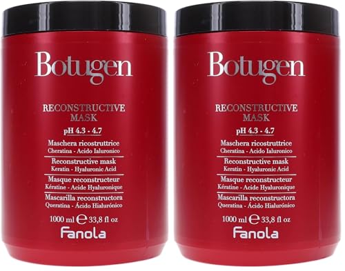 Fanola 86645 - Mascarilla para el pelo - 1 unidad, 1L (Paquete de 2)