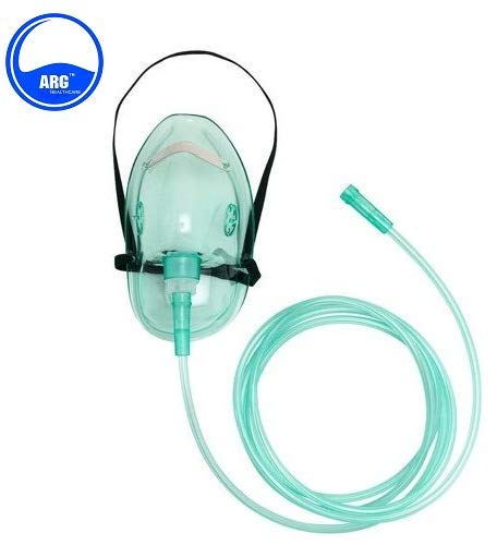 MEDIGOLD OXYGEN FLOWMETER With Rotameter Humidifier Bottle Flow Meter With Oxygen Face Mask Oxygen Flow Meter With Regulator and Mask 2