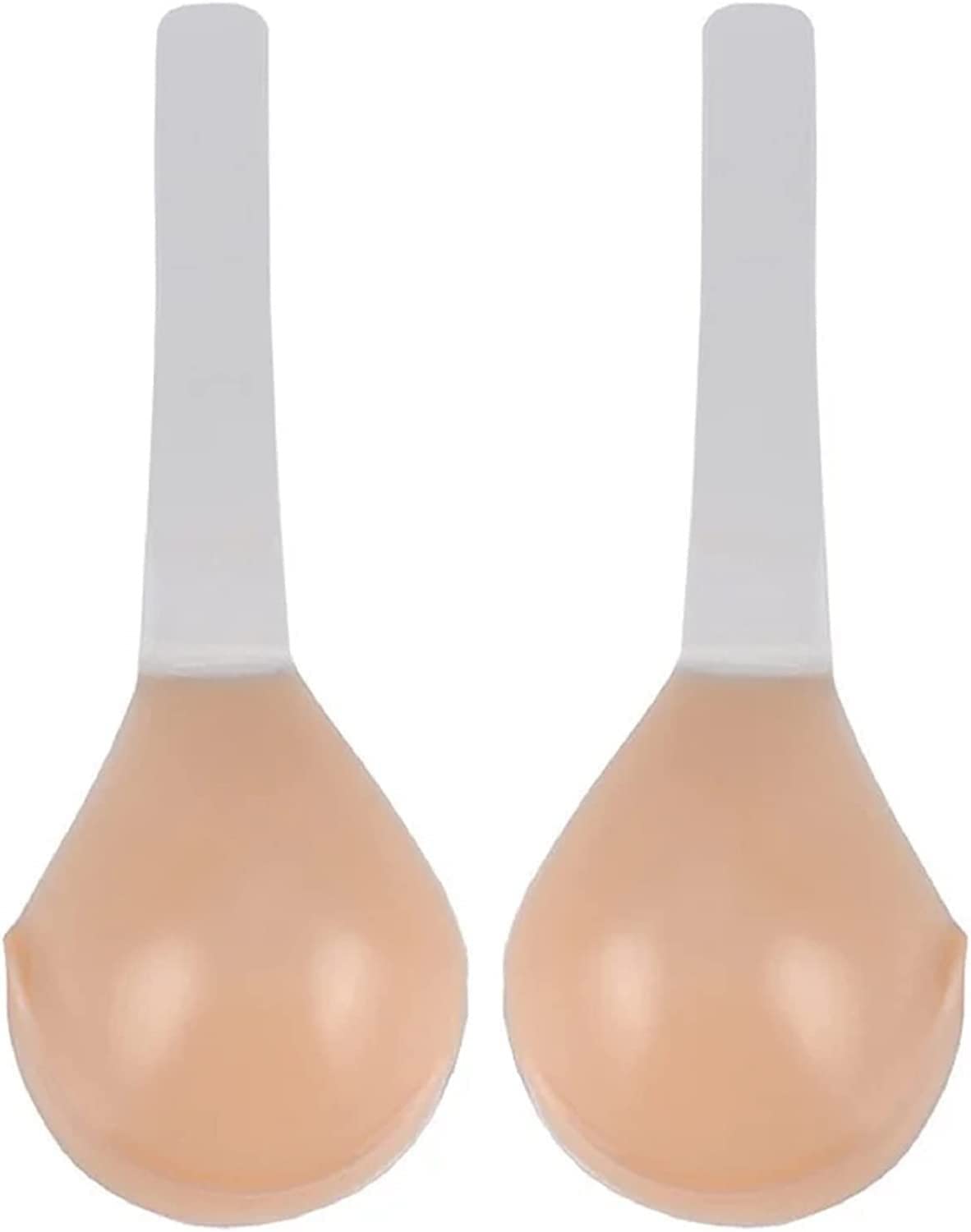ANSAIR Invisilift Bra, Invisible Adhesive Bra for Women, Conceal Lift Bra Adhesive Conceal Tape (Color : Without Snap, Size : DD)