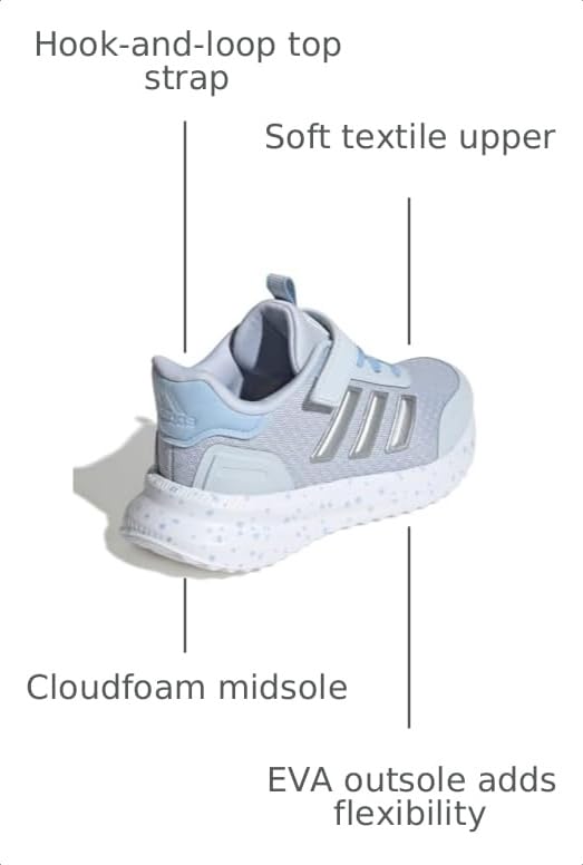 Image of adidas Kids' X PLR Path Elastic Lace & Strap Shoe