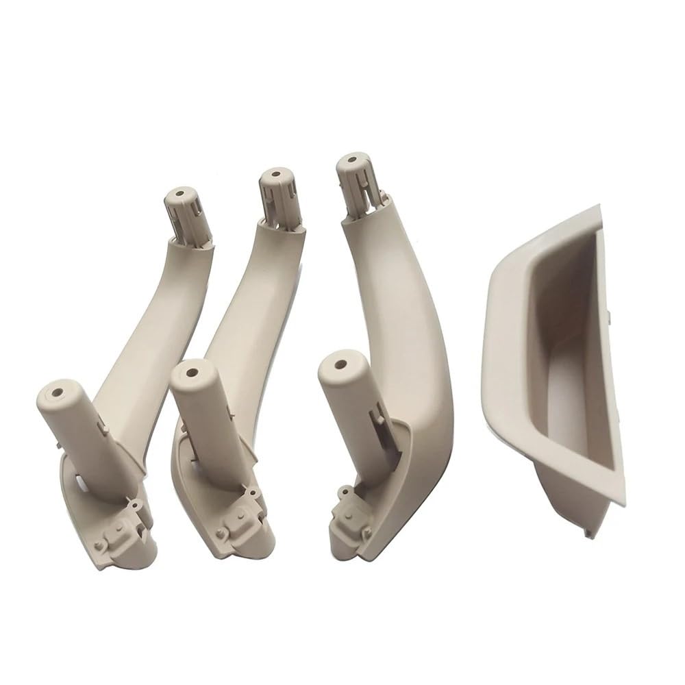 Jwlygmd Rhd Set Oyster Rhd Interior Door Pull Handle Armrest Panel Cover For Bmw X3 X4 F25 F26 2010-2016(Rhd Set Oyster)