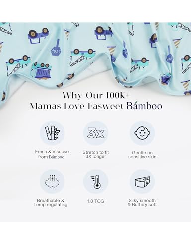 Baby Girls Footed Pajamas Clothes, Bamboo Viscose Sleeper 2 Way Zipper Outfits Newborns Infants3