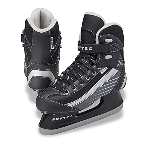 Jackson Ultima Softec Sport Men's/Boy's Recreational Hockey Skate - Mens Size 12
