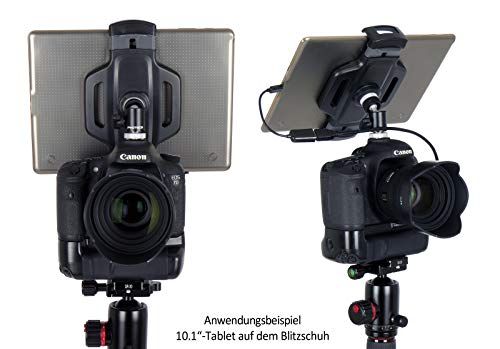 Photecs® Mini treppiede testa a sfera di testa