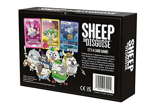 Sheep In Disguise : The Original Core Game, Card Game Packed Full Of Sheep, 2 To 6 Players, 20 To 45 Minute Play Time, For Ages 10 And Up #TOP5