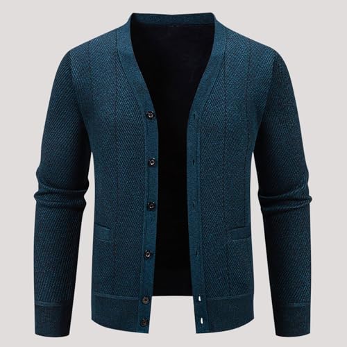 Mens Crochet Knit Basic Coats for Man Long Sleeve Boat Vneck Neck Sweater Winter Fall Outfits 2025 Fashion Y2K2