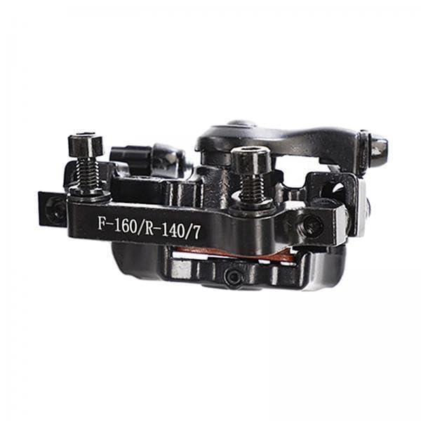 RNXRZANK 4X Bike Disc Caliper Mountain Road Front/Rear Calipers Black Front