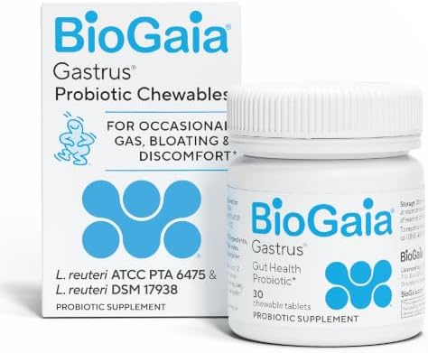 Biogaia Gastrus® 30 Chewable Tablets