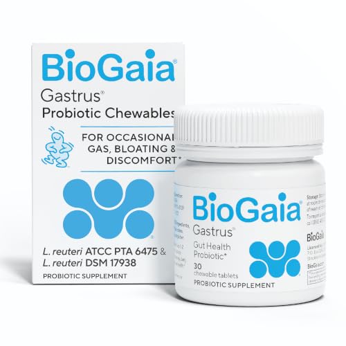 Biogaia Gastrus® 30 Chewable Tablets