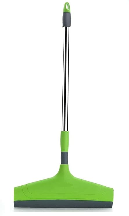 Floor Cleaning Wiper for Bathroom, Adjustable Stick Telescopic Wiper for Kitchen