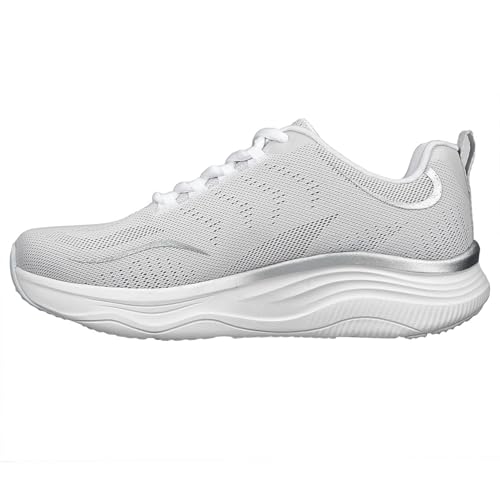 Image of Skechers Women D'Lux Fitness Pure Glam Sneakers