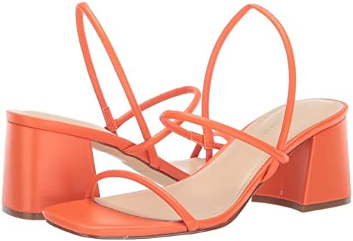 Marc Fisher Women's Galvin Heeled Sandal, Orange, 8.5 | Image 6
