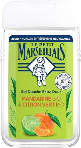 Le Petit Marseillais Gel de Ducha Extra Suave Mandarina y Lima Bio 250 ml