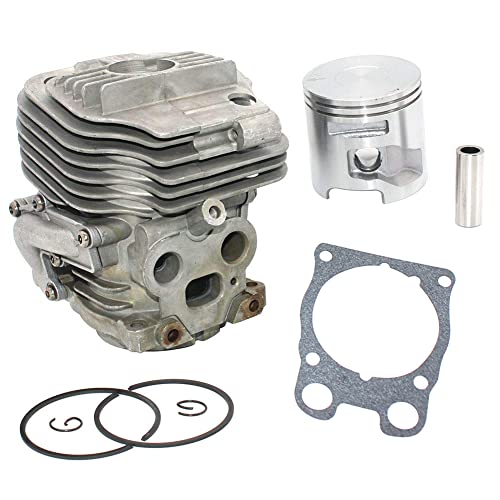 P SeekPro Cylinder Piston Kit for Husqvarna Power Cutter K760 II K760 Active II K770