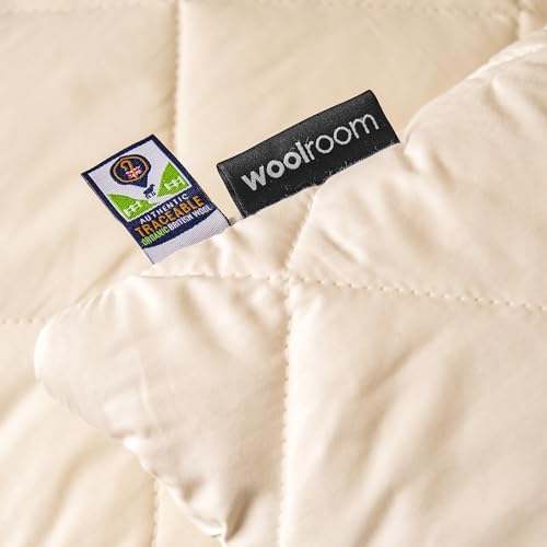 Almohada Orgánica 51x76 cm Confort Lavable miniatura 4