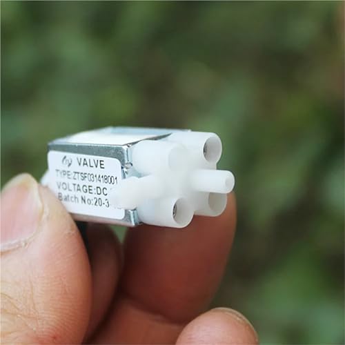 Électrovanne d'eau DC 3 V 0420 vanne de contrôle électrique miniature compacte