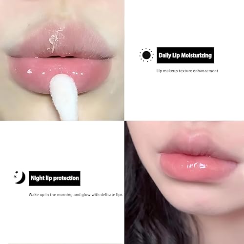 Bajajbeautyshop Crazy Girl Crystal Jelly Lip Oil (Grape), 1 Count - Image 4