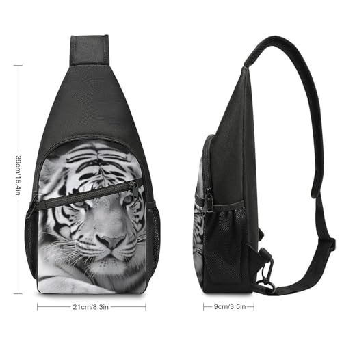 Mochila Sling Ligera para Senderismo y Viaje miniatura 2
