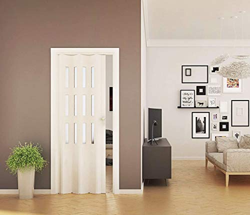 Forte PKGS154214214 Porta Soffietto Giulia con Pomolo e Serratura