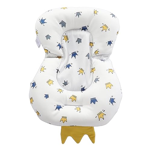 Oreiller de baignoire pour bébé et coussin de bain doux - 3