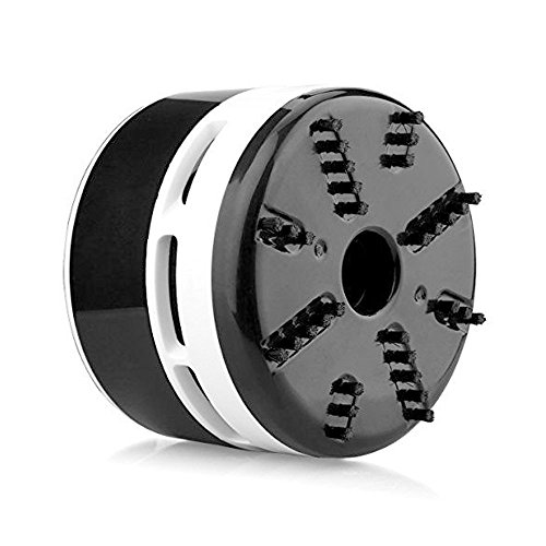 Idili Handheld Vacuum Cleaner, Portable Cordless Tabletop Crumb Sweeper Desktop Vacuum Cleaner For Home, Office, Cars, Pet Hairs, Battery Operated (Black) #TOP4