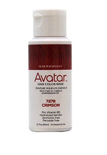 Avatar Semi Permanent Hair Color Rinse #7278 Crimson
