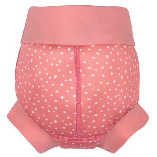 Splash About Happy Nappy, Pink Dotty, 2-3 Years - Image 3