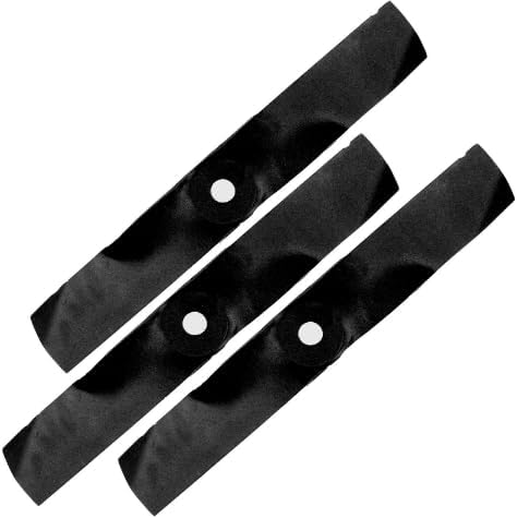 48" Deck Blade LX178 LX186 LX188 LX280 S2348 16 1/2"L - 2.5"W Replacement for John Deere OEM