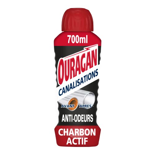 Ouragan Entretien Canalisations Gel au Charbon Actif 700 ml