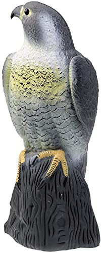 U/D Simulation Eagle Scarecrow Bird Scarer Hawk Decoy Outdoor Shooting Target Birds Scaring Hunting Baits