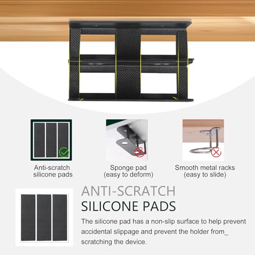 Support ordinateur sous bureau pour éliminer le désordre de la table - 7