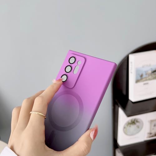 Coque Samsung S23 Plus antichoc avec protège objectif et charge sans fil