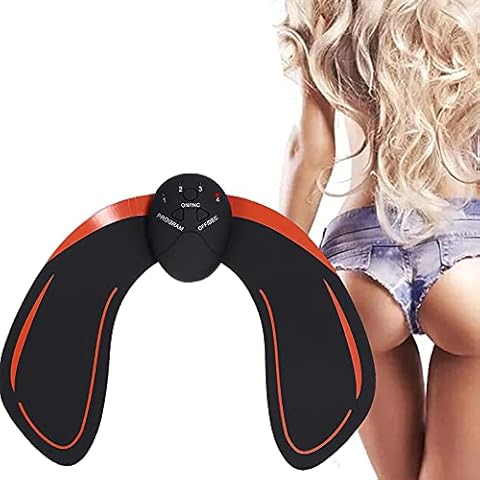 Butt Muscle Stimulator, Hip Trainer, Intelligent EMS Hip Trainer Massager Electric Muscle Stimulator Buttock Lifting Massager(F1) Cover