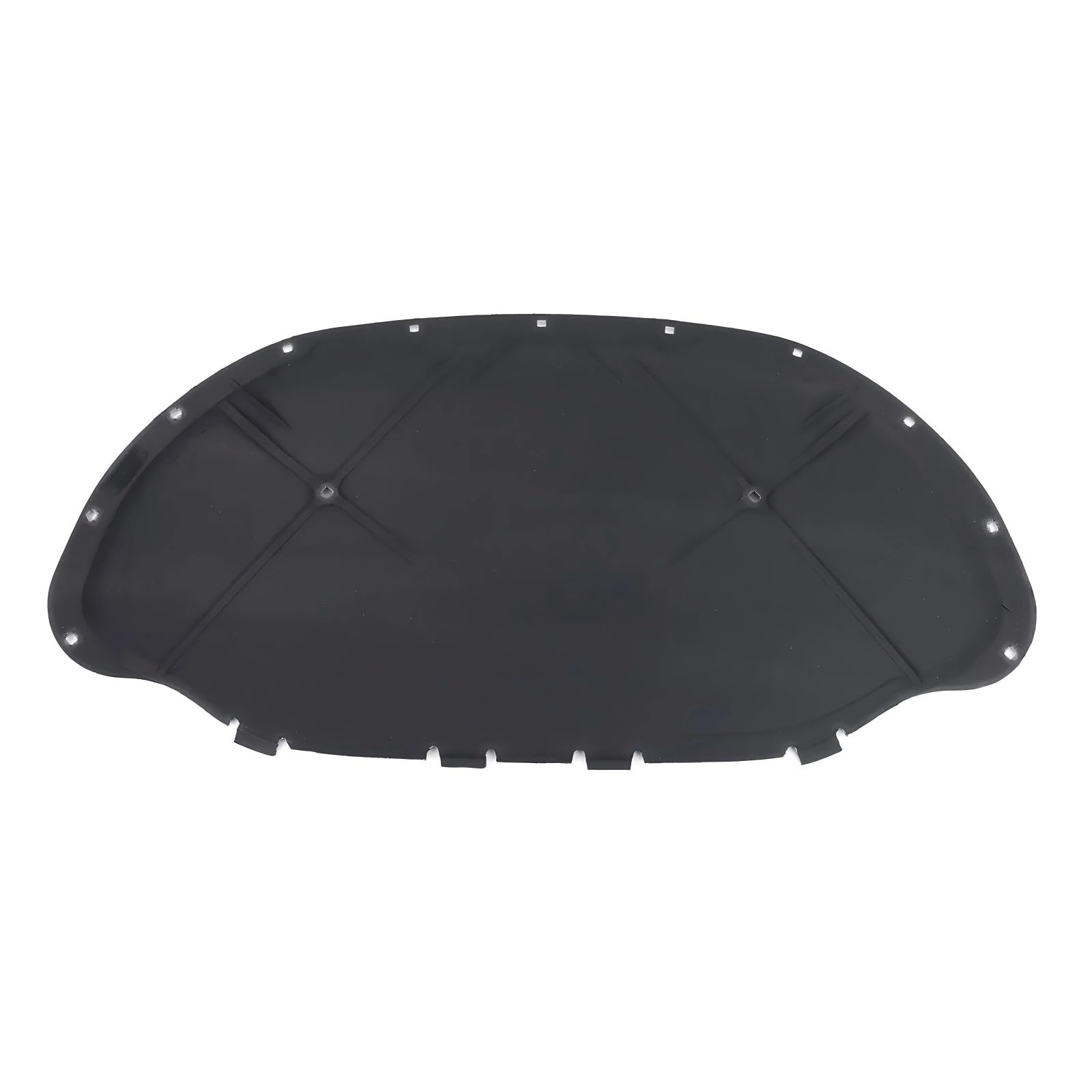 Llsucbd One Color Engine Insulating Compatible With Skoda For Octavia 2015 2016 2017 2018 2019 Front Engine Hood Insulation Pad Sound Heat Soundproof Mat Cover
