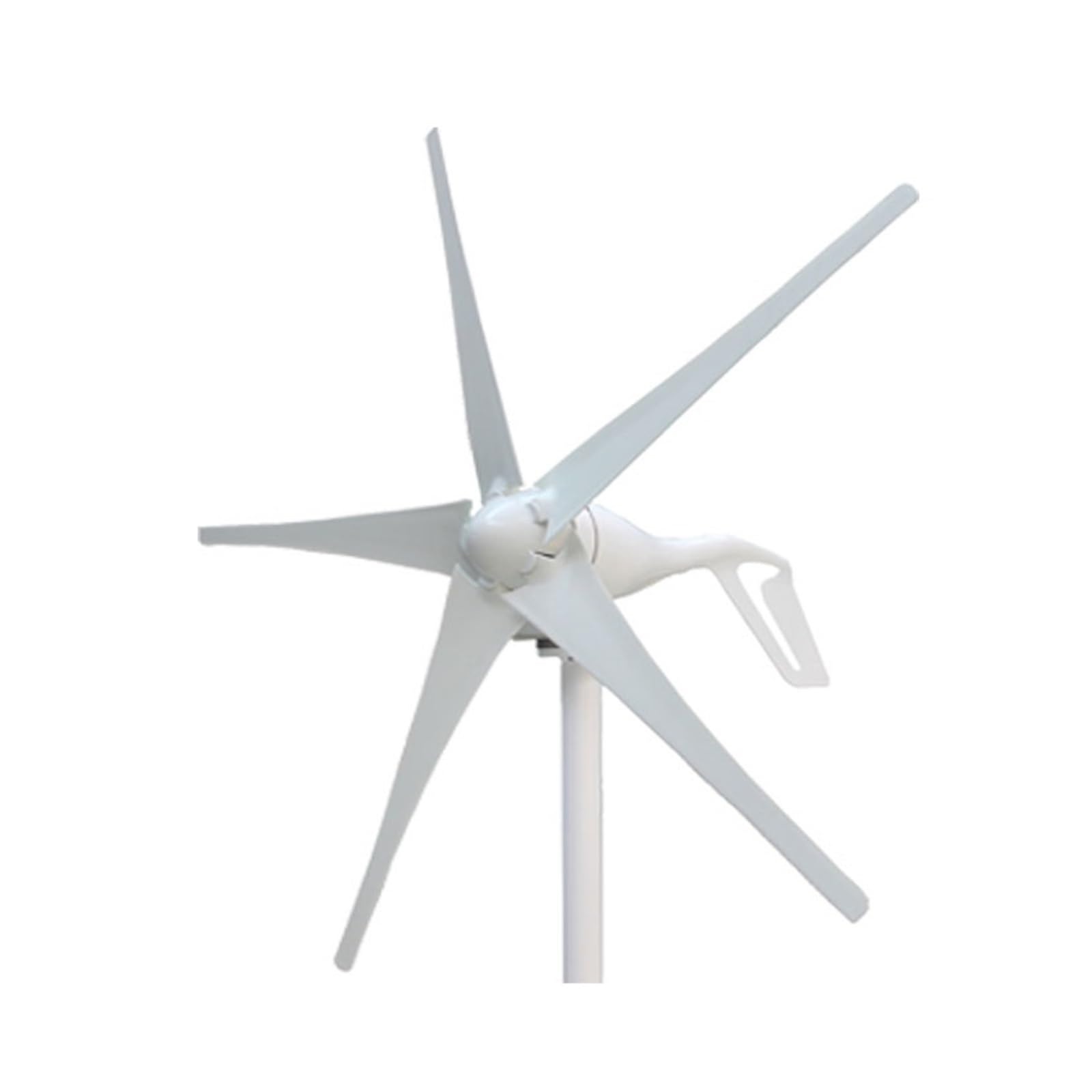 Joliane Onecolor Wind Turbine 400W Wind Nerator With 5 Pcs Blades For Home Use For Home Use(Onecolor)