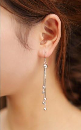 FB Sterling Silver Pin Bead Dangling