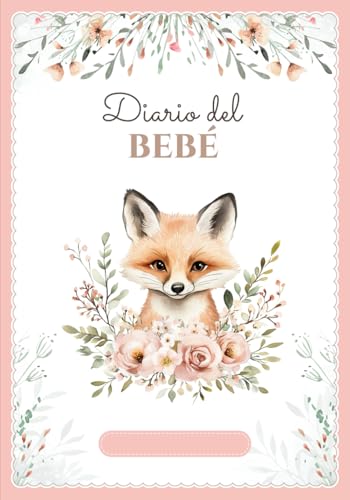 Diario del bebé: Libro de seguimiento en COLOR | Recién nacido 0–6 meses | 120 días de registros diarios | Regalo perfecto para embarazo o nacimiento